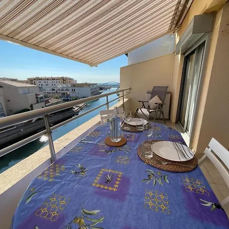 Appartement Superbe 2 Pieces Mezzanine, Pres Plage, Parking Inclus, Animaux Admis - Fr-1-338-528 Sète
