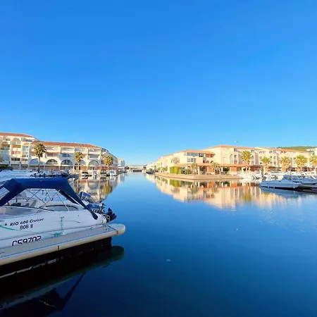 Superbe 2 Pieces Mezzanine, Pres Plage, Parking Inclus, Animaux Admis - Fr-1-338-528 * Sète