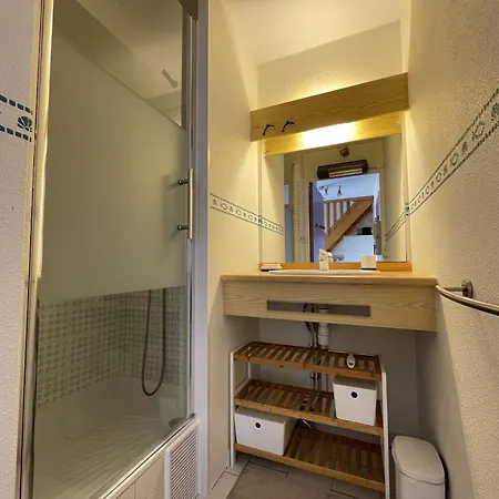 Superbe 2 Pieces Mezzanine, Pres Plage, Parking Inclus, Animaux Admis - Fr-1-338-528 Sete