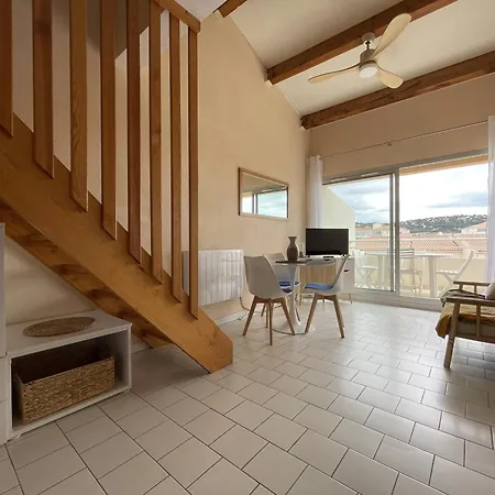 Apartment Superbe 2 Pieces Mezzanine, Pres Plage, Parking Inclus, Animaux Admis - Fr-1-338-528 Sete