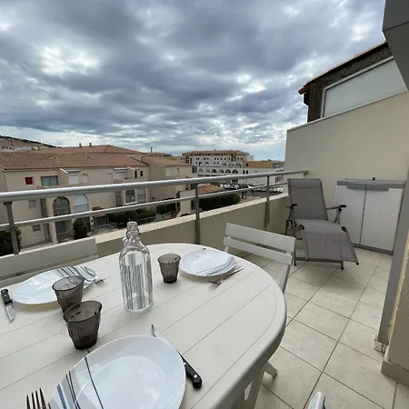 Superbe 2 Pieces Mezzanine, Pres Plage, Parking Inclus, Animaux Admis - Fr-1-338-528 Appartement
