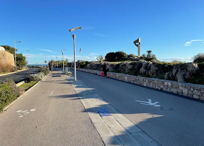 Superbe 2 Pieces Mezzanine, Pres Plage, Parking Inclus, Animaux Admis - Fr-1-338-528