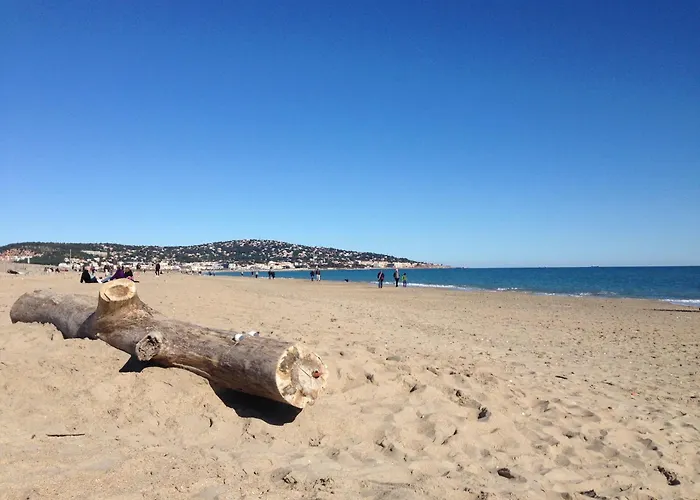 Superbe 2 Pieces Mezzanine, Pres Plage, Parking Inclus, Animaux Admis - Fr-1-338-528 Apartman Sète