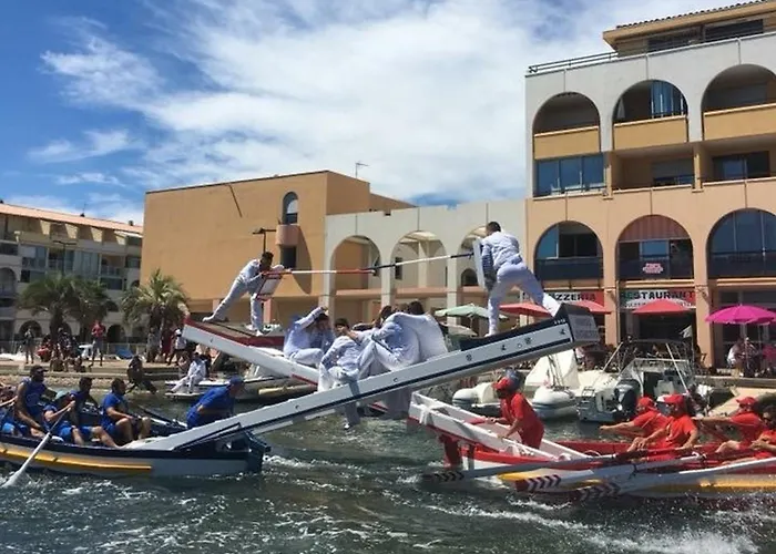 Superbe 2 Pieces Mezzanine, Pres Plage, Parking Inclus, Animaux Admis - Fr-1-338-528 Apartman