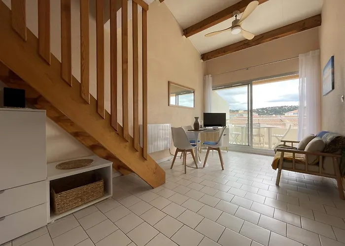 Appartement Superbe 2 Pieces Mezzanine, Pres Plage, Parking Inclus, Animaux Admis - Fr-1-338-528 Sète