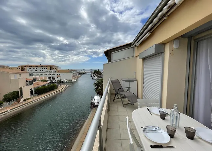 Superbe 2 Pieces Mezzanine, Pres Plage, Parking Inclus, Animaux Admis - Fr-1-338-528 * Sète