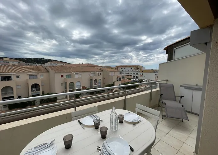 Superbe 2 Pieces Mezzanine, Pres Plage, Parking Inclus, Animaux Admis - Fr-1-338-528 Appartement