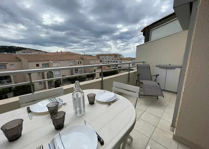 Superbe 2 Pieces Mezzanine, Pres Plage, Parking Inclus, Animaux Admis - Fr-1-338-528 Apartman